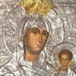 Акатистна събота. Чудотворна икона на Пресв. Богородица „Златна ябълка“. Св. мчци Теодул и Агатопод (Злат. лит.)