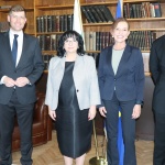 Министър Теменужка Петкова и Н. Пр. Ирене Мария Планк обсъдиха развитието на търговските и икономическите отношения между България и Германия 