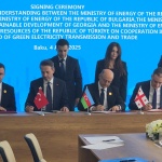 България, Азербайджан, Турция и Грузия подписаха ключов меморандум за сътрудничество в енергийната област