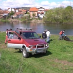 Риболов с кауза