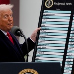 Ефекти върху световната търговия от митата на Тръмп