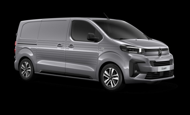 Citroën Jumpy Type-H: Стил и оборудване за повече спокойствие на професионалистите Citroën Jumpy Type-H: Стил и оборудване за повече спокойствие на професионалистите