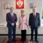 Румен Петков и президентът Георги Първанов се срещнаха с посланика на РФ Н. Пр. Елеонора Митрофанова