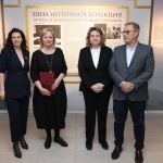 Председателят на НС Наталия Киселова откри изложбата „Една непозната колекция“ в Националната художествена академия