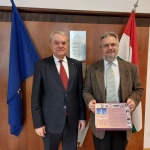 Румен Петков обсъди с посланика на Унгария борбата с нелегалния хазарт и бъдещото председателство на Дунавската стратегия