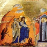 * Лазарова събота. Преп. Василий изповедник, еп. Парийски (Злат. лит.)