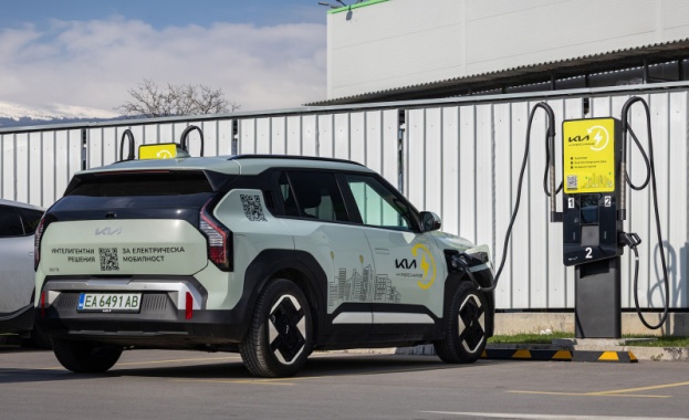 Първият Kia EV3 в автопарка на Yellow!
