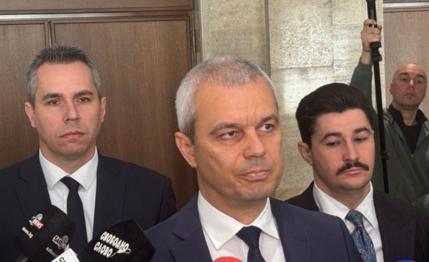 Костадин Костадинов: Влизането в Еврозоната ще ликвидира българската държава Костадин Костадинов: Влизането в Еврозоната ще ликвидира българската държава
