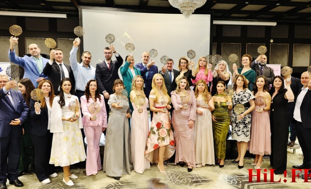 Bright Awards 2025 с официален старт от зам.-министър Ирена Георгиева: Отличени бяха водещи бизнеси и каузи Bright Awards 2025 с официален старт от зам.-министър Ирена Георгиева: Отличени бяха водещи бизнеси и каузи