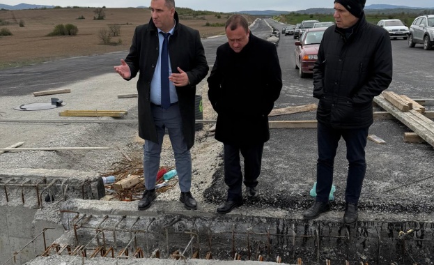 До началото на юли пускат движението по АМ „Хемус“ между Боаза и п. в. „Дерманци“ До началото на юли пускат движението по АМ „Хемус“ между Боаза и п. в. „Дерманци“