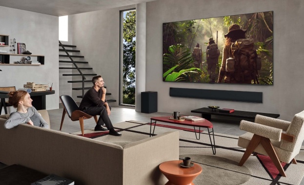 OLED серията на LG ЗА 2025 печели престижния еко-сертификат за устойчивост и иновативен дизайн OLED серията на LG ЗА 2025 печели престижния еко-сертификат за устойчивост и иновативен дизайн