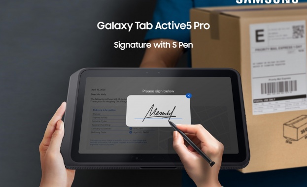 Samsung с Galaxy XCover7 Pro и Galaxy Tab Active5 Pro: издръжливи устройства за върхови постижения