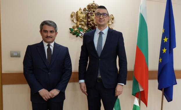 Министър Дилов: Провеждането на първата сесия на Смесения комитет със Саудитска Арабия ще ни даде нов импулс Министър Дилов: Провеждането на първата сесия на Смесения комитет със Саудитска Арабия ще ни даде нов импулс