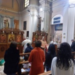 Сънародниците ни в Милано отбелязаха Входа Господен в Йерусалим