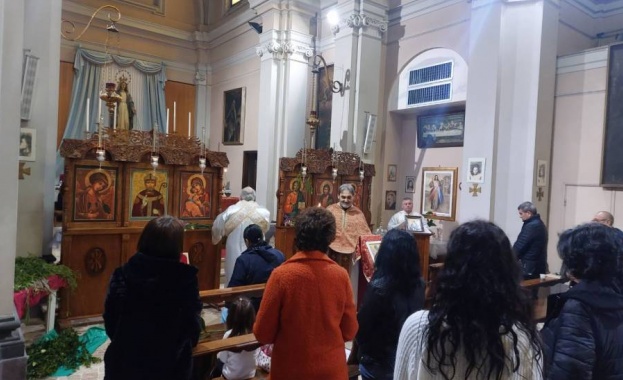 Сънародниците ни в Милано отбелязаха Входа Господен в Йерусалим Сънародниците ни в Милано отбелязаха Входа Господен в Йерусалим