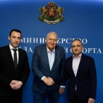 Министър Пешев се срещна с ръководствата на Българската федерация по шахмат 2022 и Българската спортна федерация по шахмат