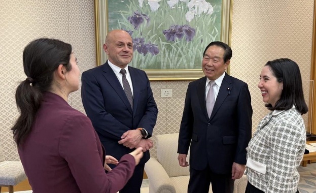 Вицепремиерът и министър на иновациите и растежа Томислав Дончев се