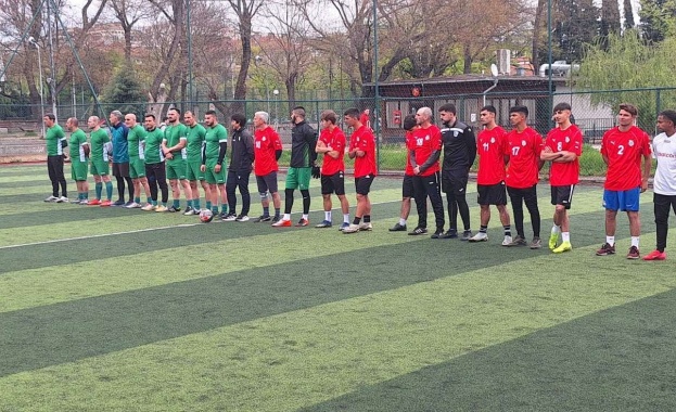 Отборът на спортно училище Тодор Каблешков победи отбора на ОДМВР Стара