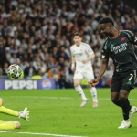 Арсенал детронира Реал Мадрид и е на полуфинал в ШЛ, а Интер също е на полуфинал след голов спектакъл в Милано