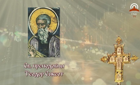 Преп. Теодор Сикеот. Преп. Виталий