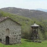 500-годишен храм на 2 километра от село Миланово