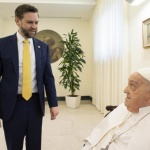 Джей Ди Ванс и папата се срещнаха във Ватикана