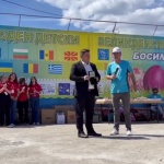 Стоян Таслаков – официален гост на 32-рия Международен Великденски фестивал в Босилеград, Сърбия