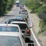 Въвеждат нови мерки срещу километричните задръствания в Кресна