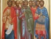 Св. 9 мчци в Кизик. Преп. Мемнон Чудотворец 