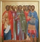 Св. 9 мчци в Кизик. Преп. Мемнон Чудотворец 