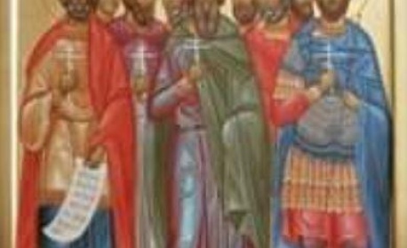 Св. 9 мчци в Кизик. Преп. Мемнон Чудотворец 