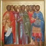 Св. 9 мчци в Кизик. Преп. Мемнон Чудотворец