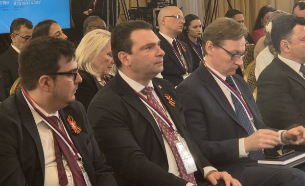 По покана на Единна Русия Калоян Паргов посети Москва По