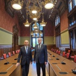 Румен Петков и Шандор Пинтер обсъдиха съвместни мерки срещу организираната престъпност и незаконната миграция