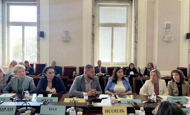 Заместник министърът на младежта и спорта Петър Младенов участва в кръгла