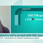 Как се промени демографската карта на България