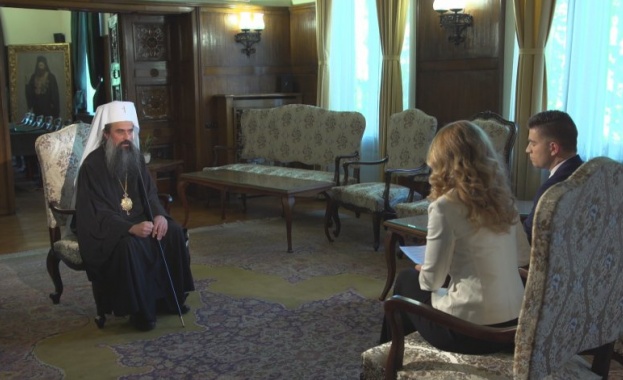 Патриарх Даниил застана специално пред камерата на БНТ по темата