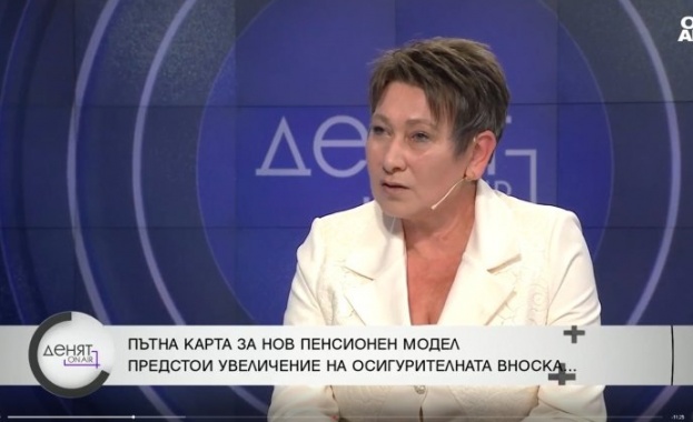 Даниела Везиева, СИНПИ: С пенсионната реформа ще накажем работещите  