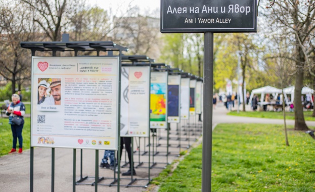 Благотворителната изложба „Шофирай със сърце и разум“ гостува в Бургас