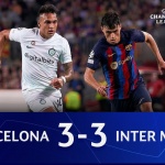 Барселона и Интер изиграха един от най-впечатляващите мачове в ШЛ и оставиха развръзката за реванша