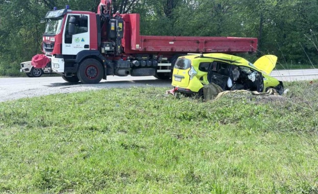 Трима души загинаха при тежка катастрофа на Е 79 между Монтана