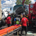 Десет души загинаха и други 37 бяха ранени при автобусна катастрофа във Филипините