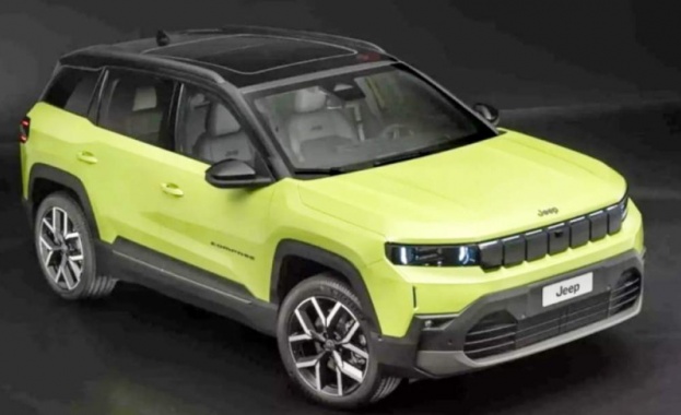 Снимки на новия Jeep Compass изтекоха в интернет Снимки на новия Jeep Compass изтекоха в интернет
