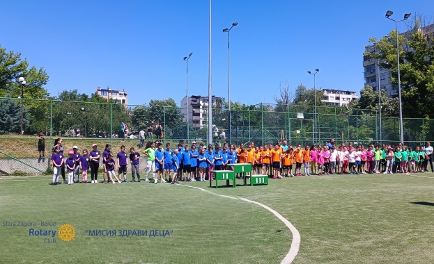 120 ученици ще участват в „Мисия здрави деца“ на 23 май в парк „Артилерийски“