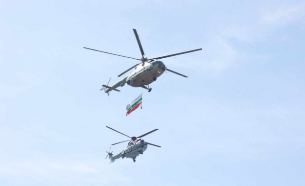 През изминалата година хеликоптерите Ми 17 и Кугър са били 400