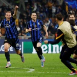 Интер е на финал в ШЛ след като победи Барселона с 4:3 след продължения в реванша от 1/2-финалите