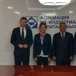 АИКБ обсъди с германския посланик Ирене Мария Планк засилване на сътрудничеството между България и Германия