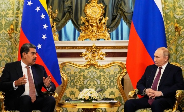 Руският президент Владимир Путин и венецуелският му колега Николас Мадуро