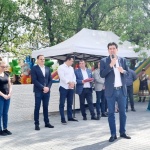 Иван Таков: Отчитаме още едно изпълнено обещание - ремонтираният площад в Световрачене