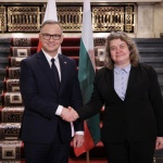 Наталия Киселова и Анджей Дуда обсъдиха възможностите за задълбочаване на парламентарното и икономическото сътрудничество между България и Полша